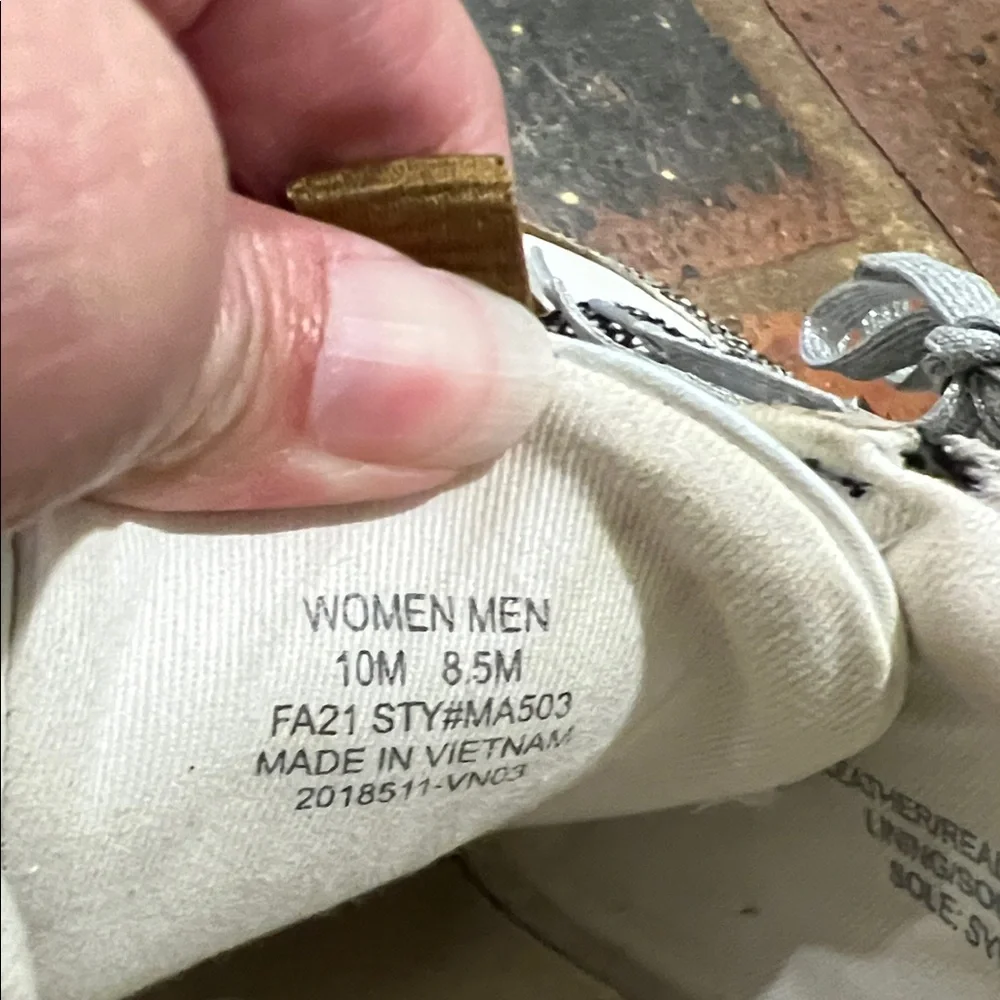 Madewell Kickoff Sneakers Women’s size 10 - Picture 13 of 15